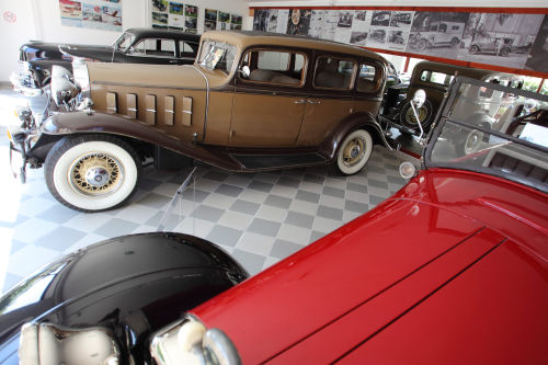 Cadillac Museum in Keszthely