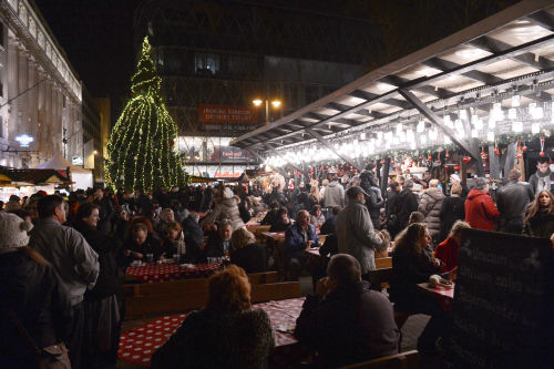 2012 Christmas Fair in Budapest