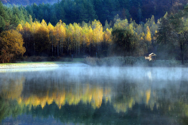 Orfű Lake, Pécs, Hungary