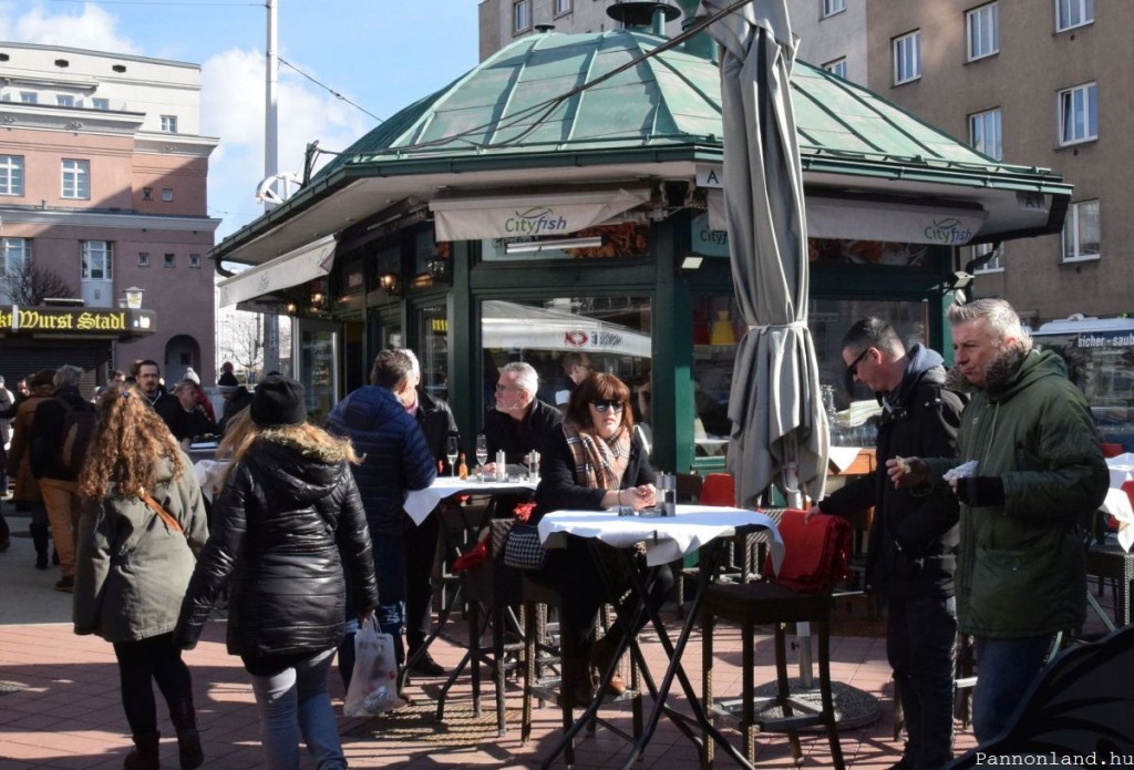 Naschmarkt Vienna