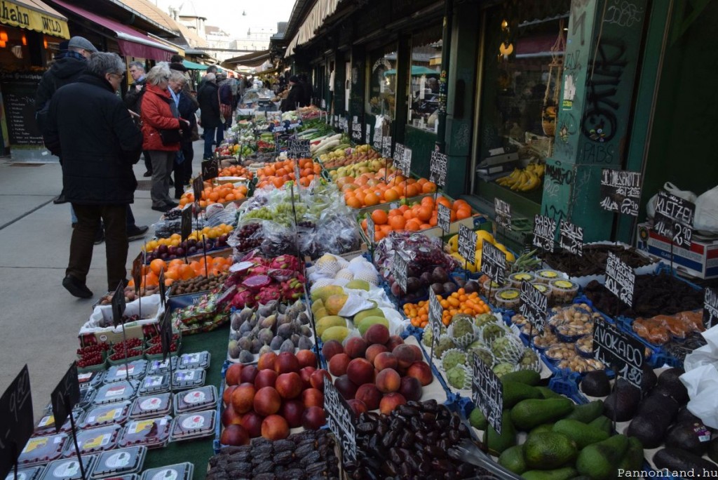 Naschmarkt Vienna