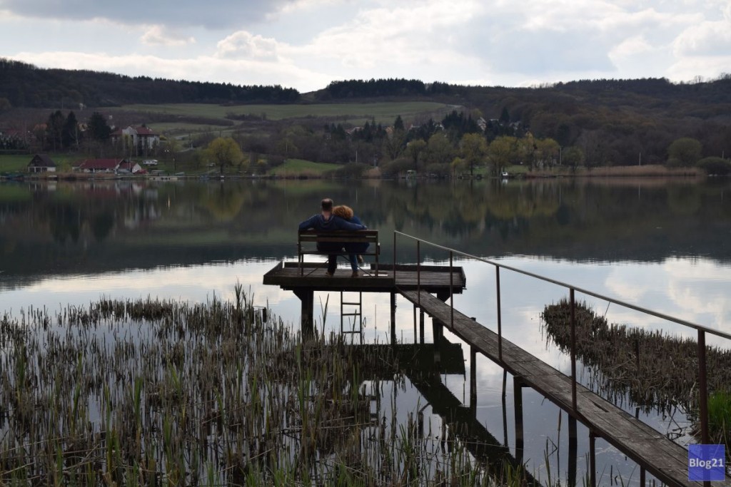 Lake Orfu in spring time