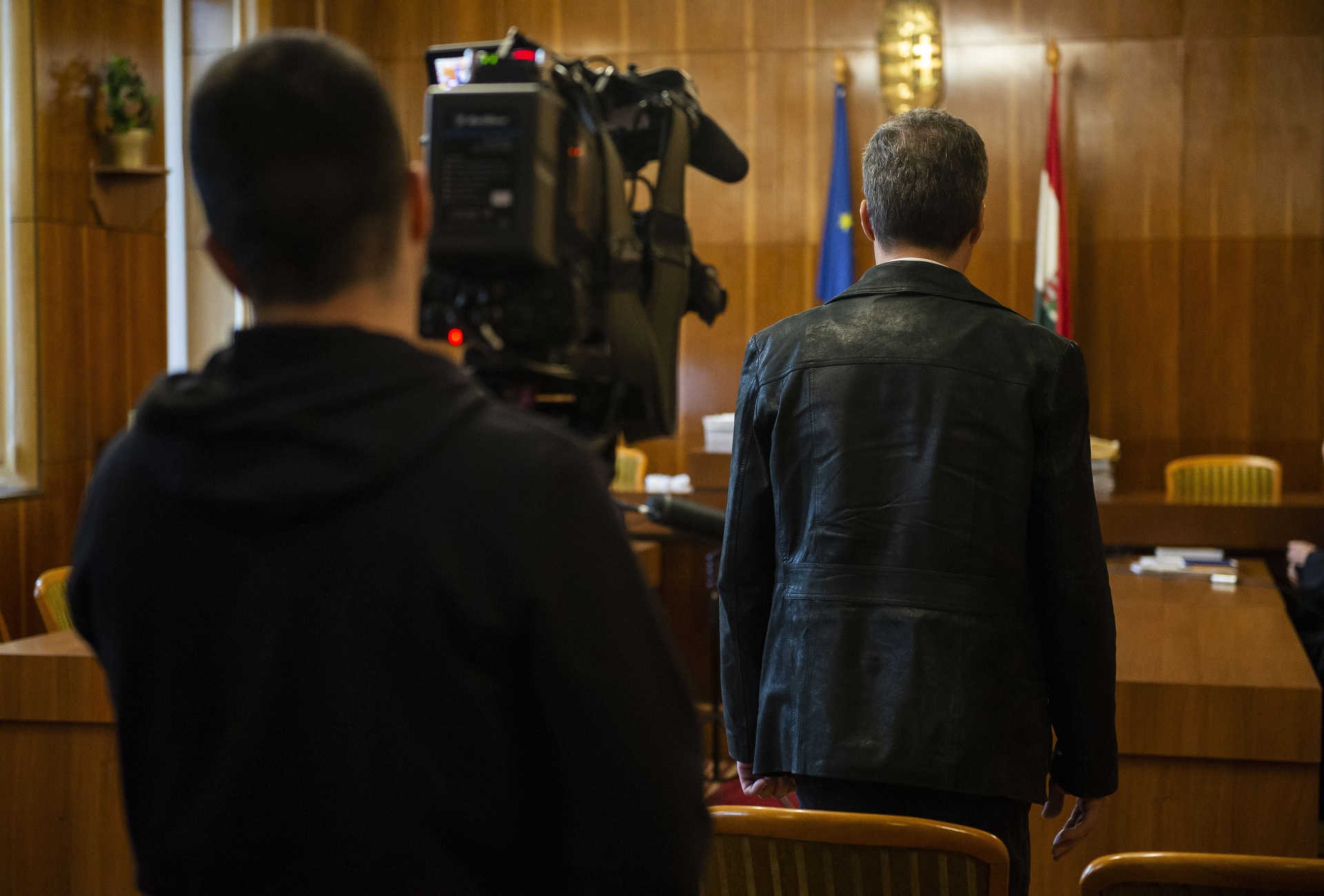 Court hearing in 2019 (Photo: MTI)