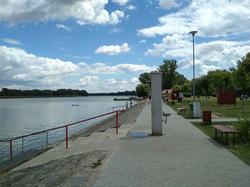 Danube beach