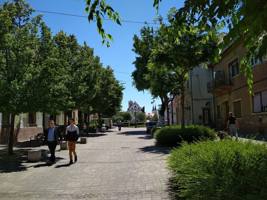 Vác town, Hungary