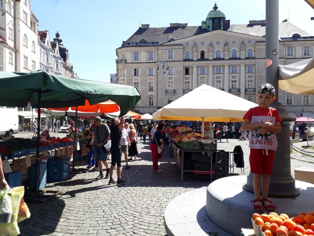 Brno city center