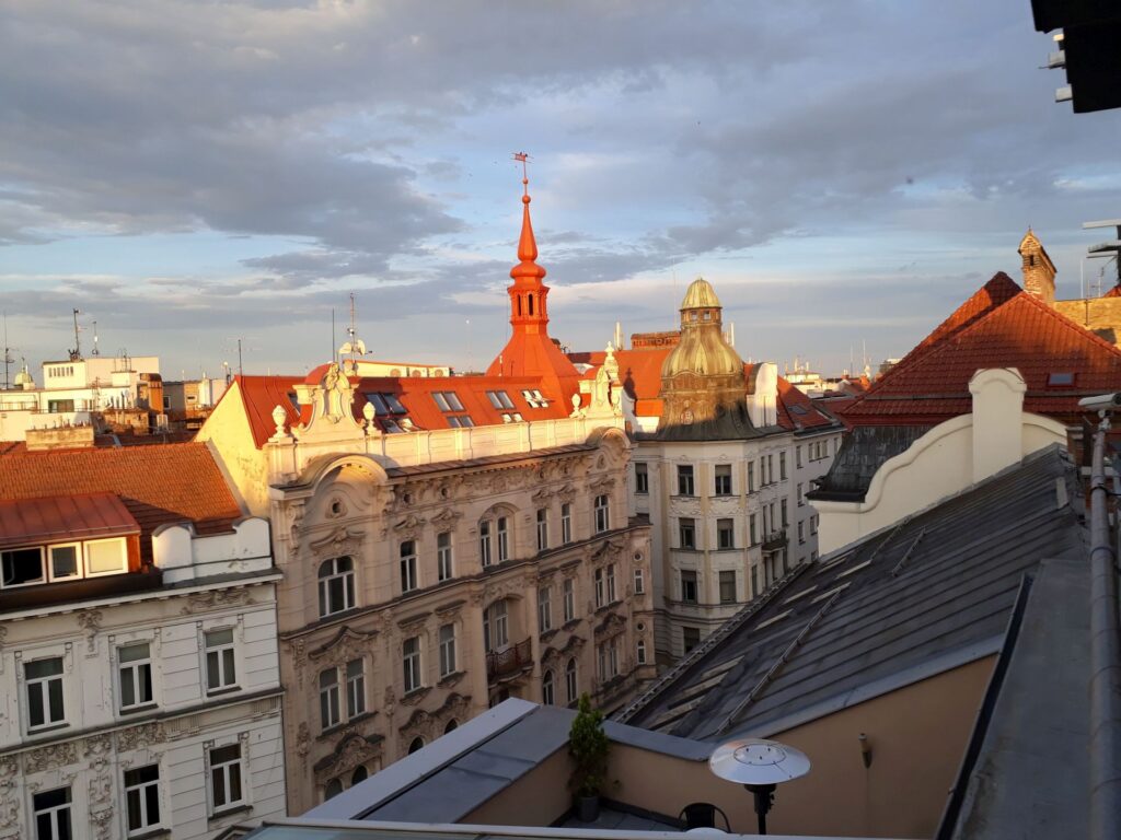 Brno city center