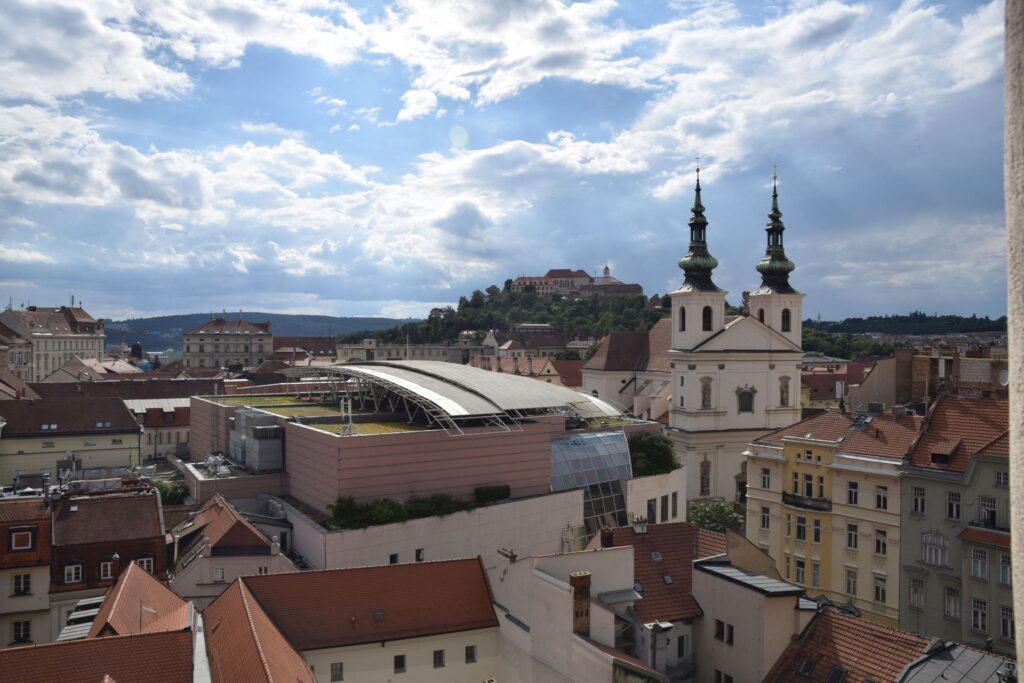 Brno city center