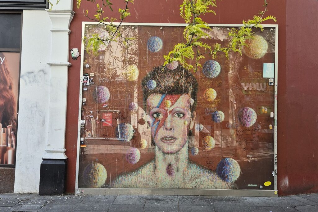 David Bowie Memorial