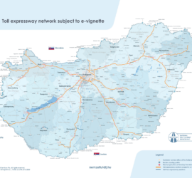 Toll roads in Hungary