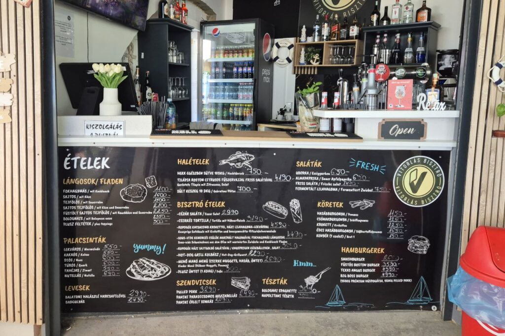 Balaton beach, prices