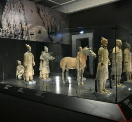 Chinese Terracotta Warriors in Budapest