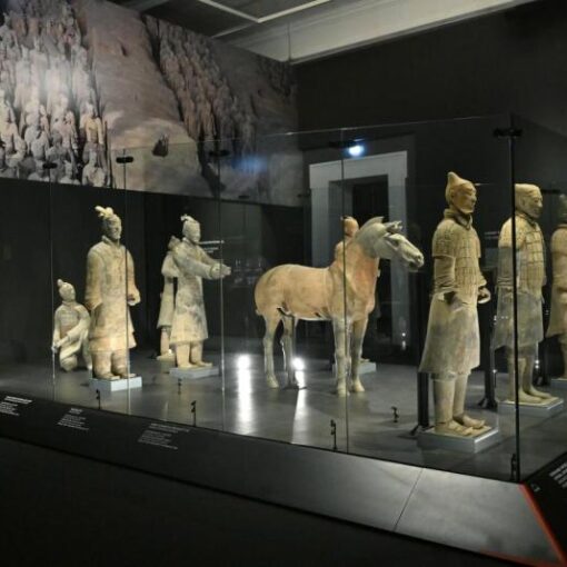 Chinese Terracotta Warriors in Budapest