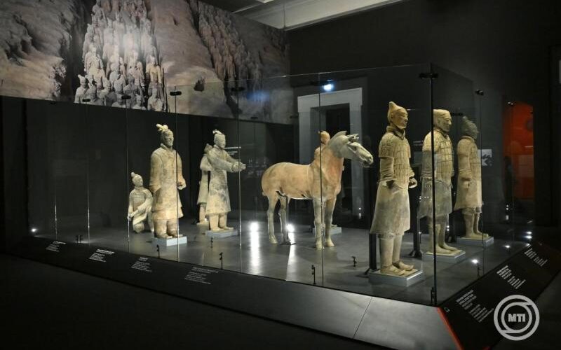 Chinese Terracotta Warriors in Budapest