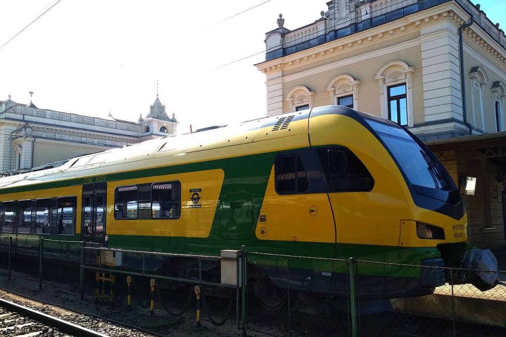 Train Hungary GYSEV