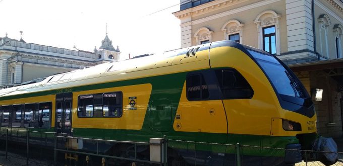 Train Hungary GYSEV