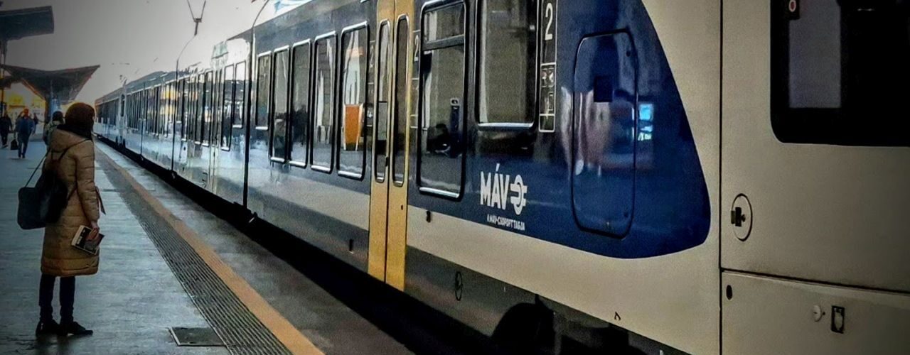 Train, Hungary MÁV