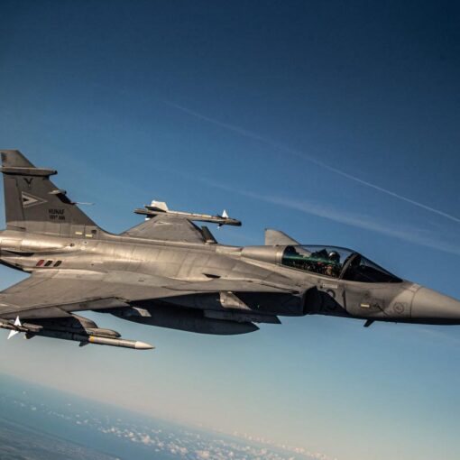 Gripen JAS-39 - Embassy of Hungary, Stockholm